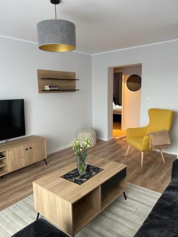 Apartament Centrum II 리드즈바르크 바르민스키 외부 사진
