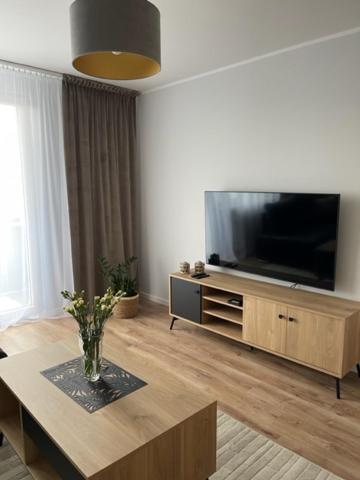 Apartament Centrum II 리드즈바르크 바르민스키 외부 사진