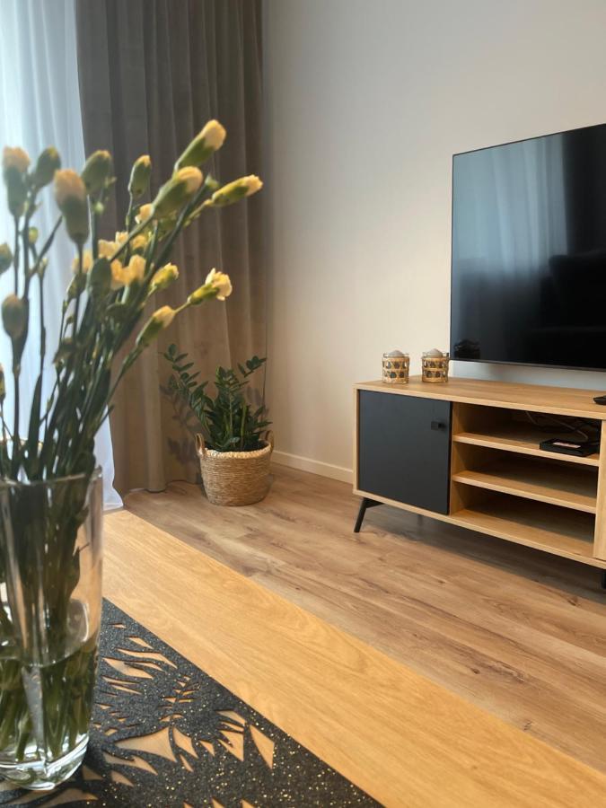 Apartament Centrum II 리드즈바르크 바르민스키 외부 사진
