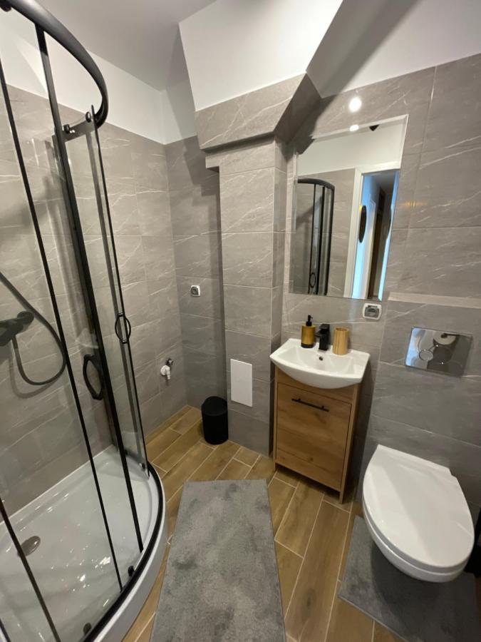 Apartament Centrum II 리드즈바르크 바르민스키 외부 사진