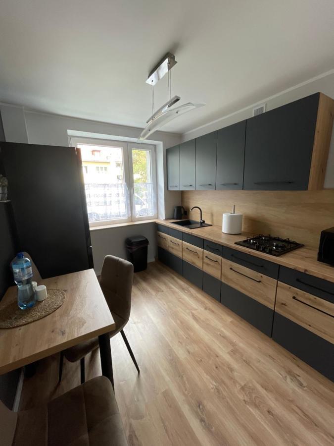 Apartament Centrum II 리드즈바르크 바르민스키 외부 사진